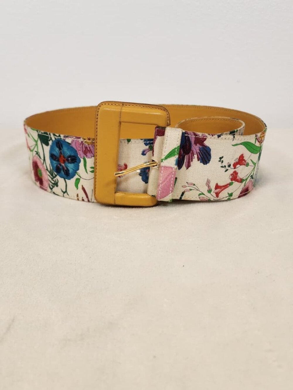 Gucci Flora Maxi Belt
